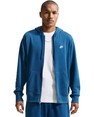 M NK CLUB FT FZ HOODIE