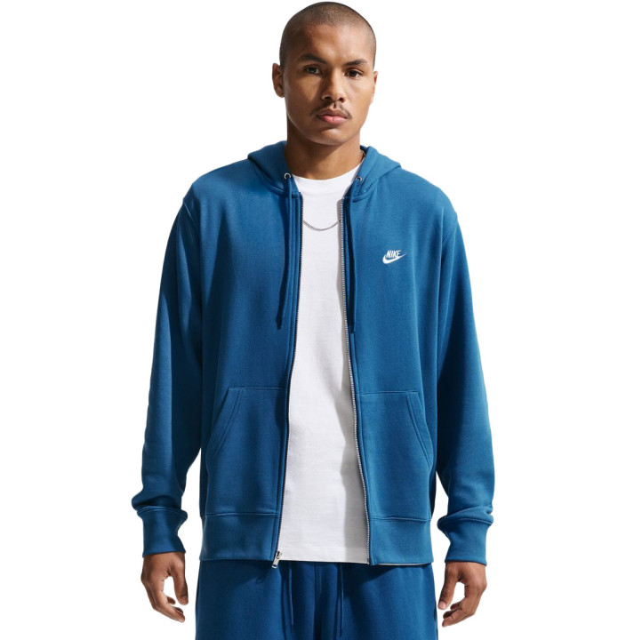 M NK CLUB FT FZ HOODIE