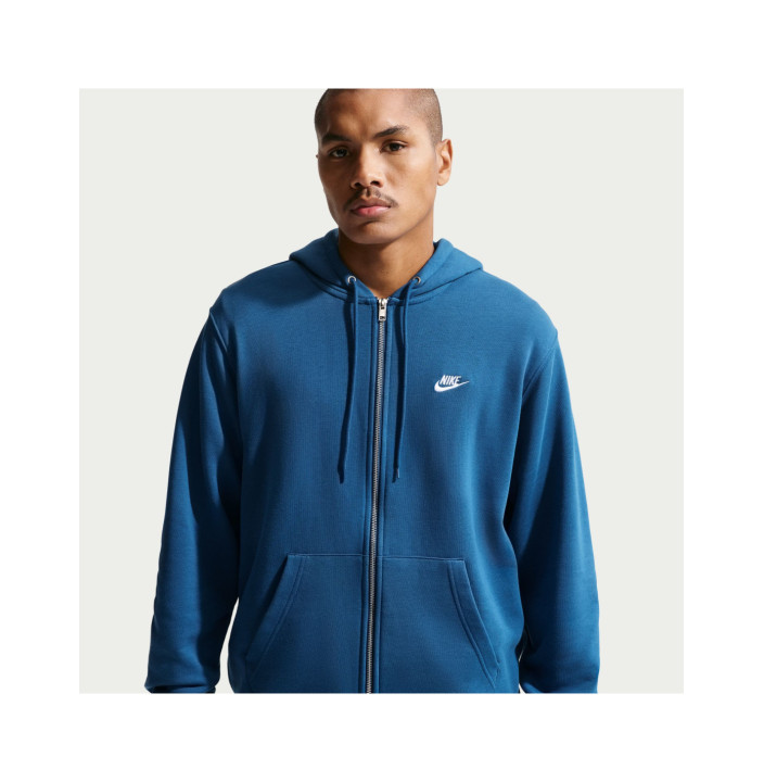 M NK CLUB FT FZ HOODIE