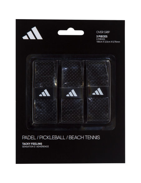 SET OF OVERGRIP 3 UNITS