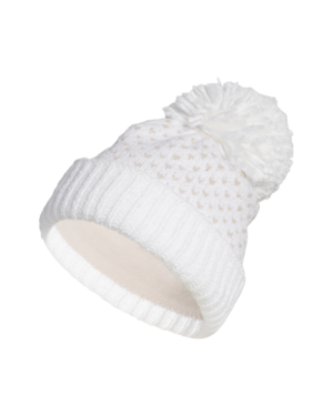 W POM BEANIE