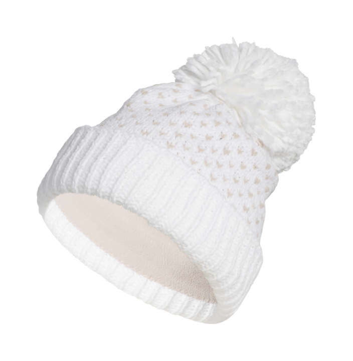 W POM BEANIE