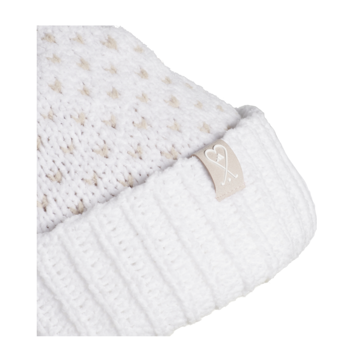 W POM BEANIE