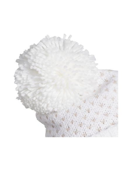 W POM BEANIE
