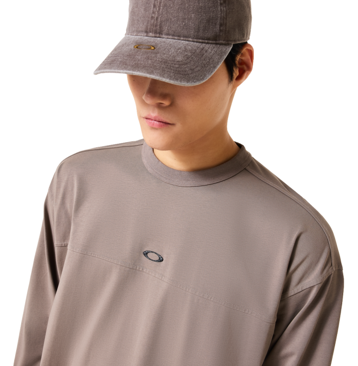 NEW RETRO FLEECE LS CREW 1.0