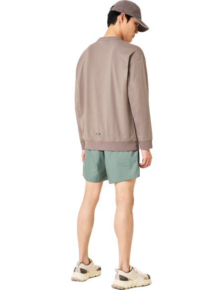 NEW RETRO FLEECE LS CREW 1.0