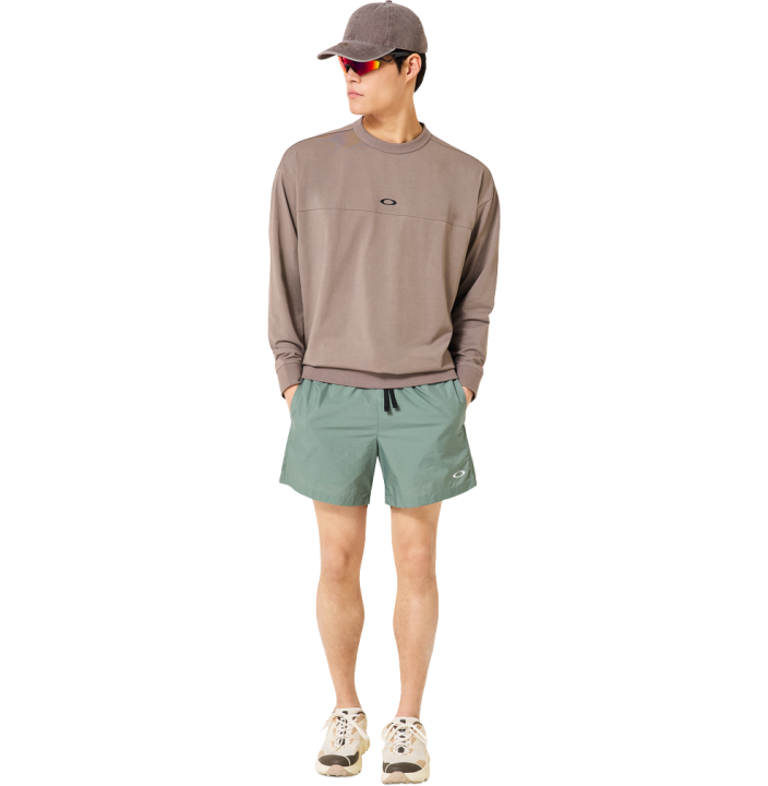 NEW RETRO FLEECE LS CREW 1.0