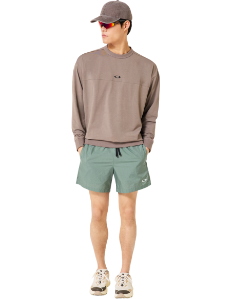 NEW RETRO FLEECE LS CREW 1.0