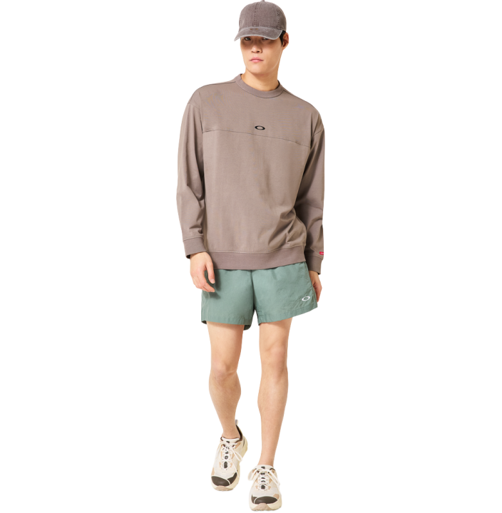 NEW RETRO FLEECE LS CREW 1.0