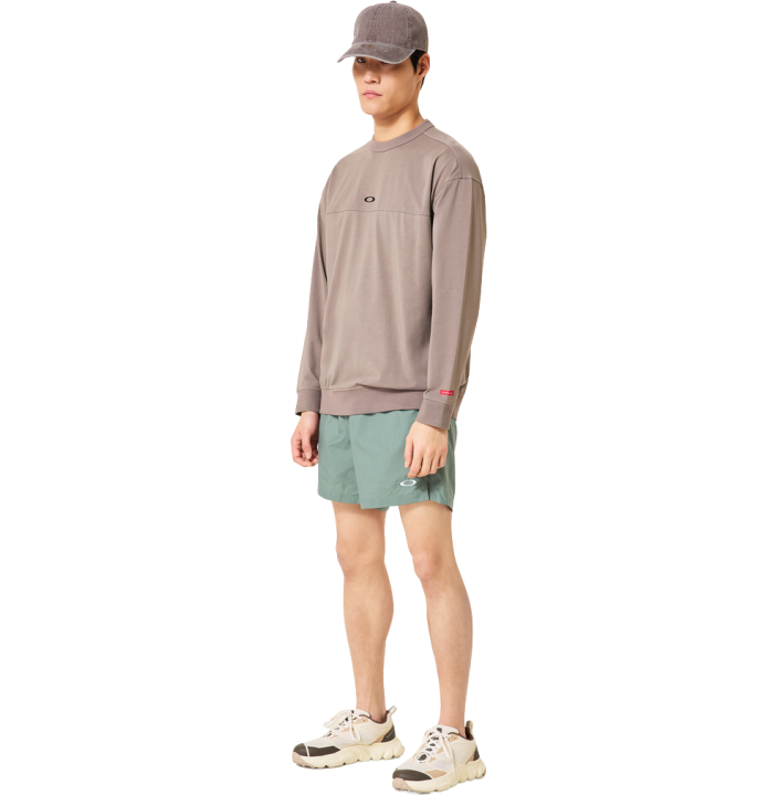 NEW RETRO FLEECE LS CREW 1.0