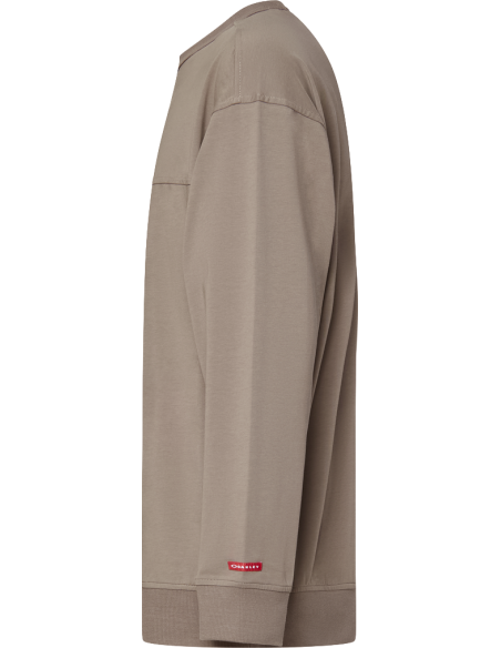 NEW RETRO FLEECE LS CREW 1.0