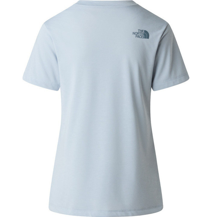 W BITMAP SILHOUETTE SHORT SLEEVES TEE-GR