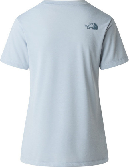 W BITMAP SILHOUETTE SHORT SLEEVES TEE-GR