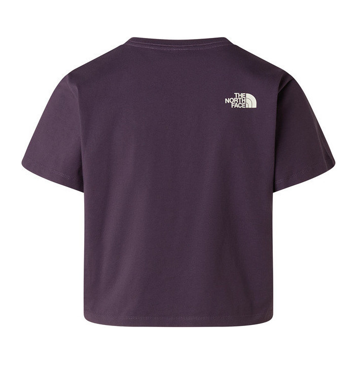 W FLORA EMBRO REGULAR SHORT SLEEVE TEE-G