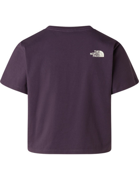 W FLORA EMBRO REGULAR SHORT SLEEVE TEE-G