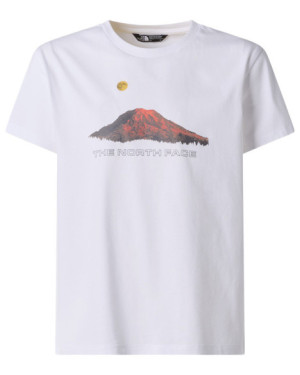 B MOUNTAIN NIGHT RELAXED SS TEE