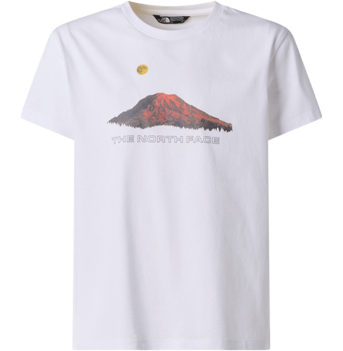 B MOUNTAIN NIGHT RELAXED SS TEE