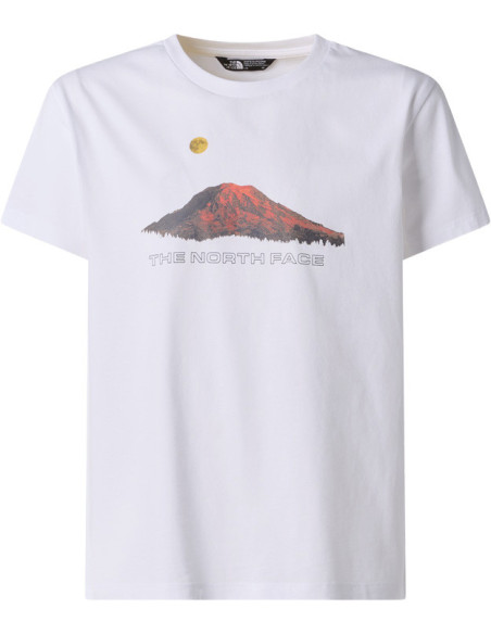 B MOUNTAIN NIGHT RELAXED SS TEE