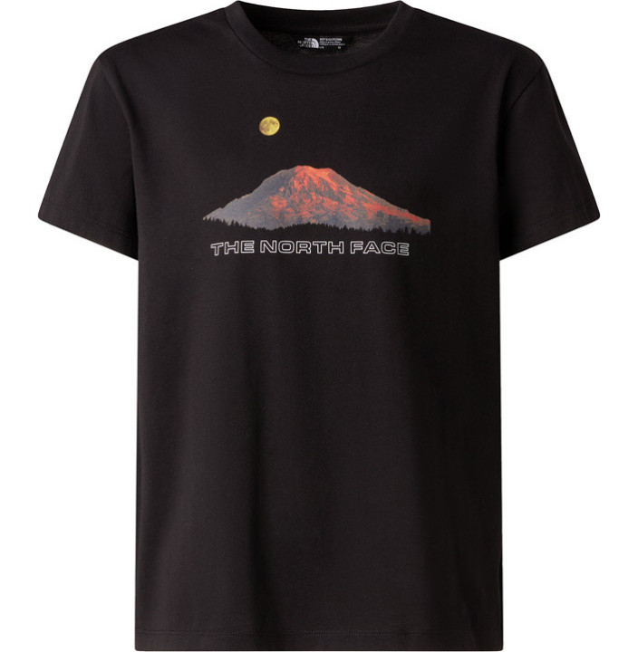 B MOUNTAIN NIGHT RELAXED SS TEE