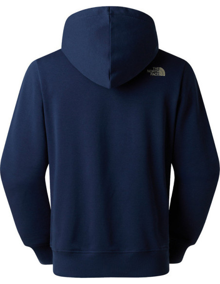 M DREW PEAK LIGHT REGULAR HOODIE