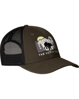 EMBROIDERED MUDDER TRUCKER