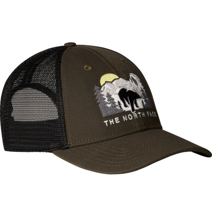 EMBROIDERED MUDDER TRUCKER