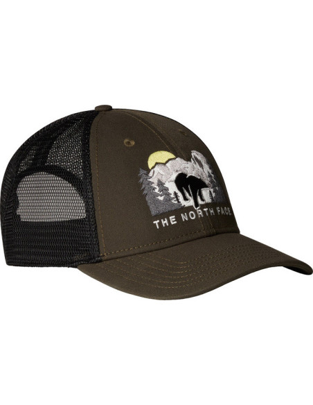 EMBROIDERED MUDDER TRUCKER