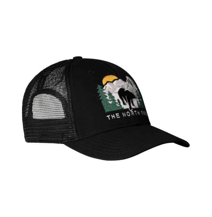 EMBROIDERED MUDDER TRUCKER