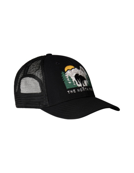 EMBROIDERED MUDDER TRUCKER