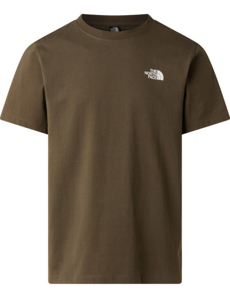 M NORTH FACES REGULAR SHORT SLEEVE TEE-G