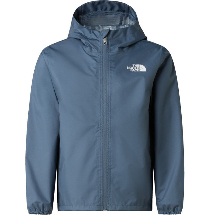 TEEN ZIPLINE RAIN JACKET