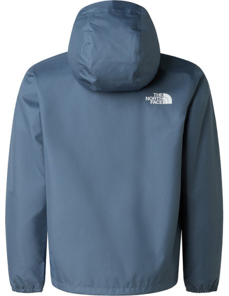 TEEN ZIPLINE RAIN JACKET