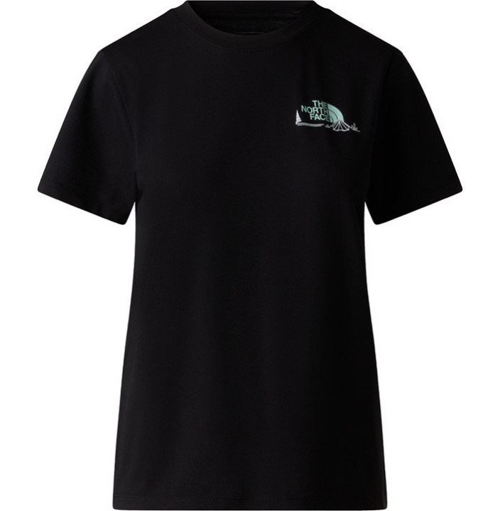 W MONTE REGULAR SHORT SLEEVE TEE-GRAPHIC