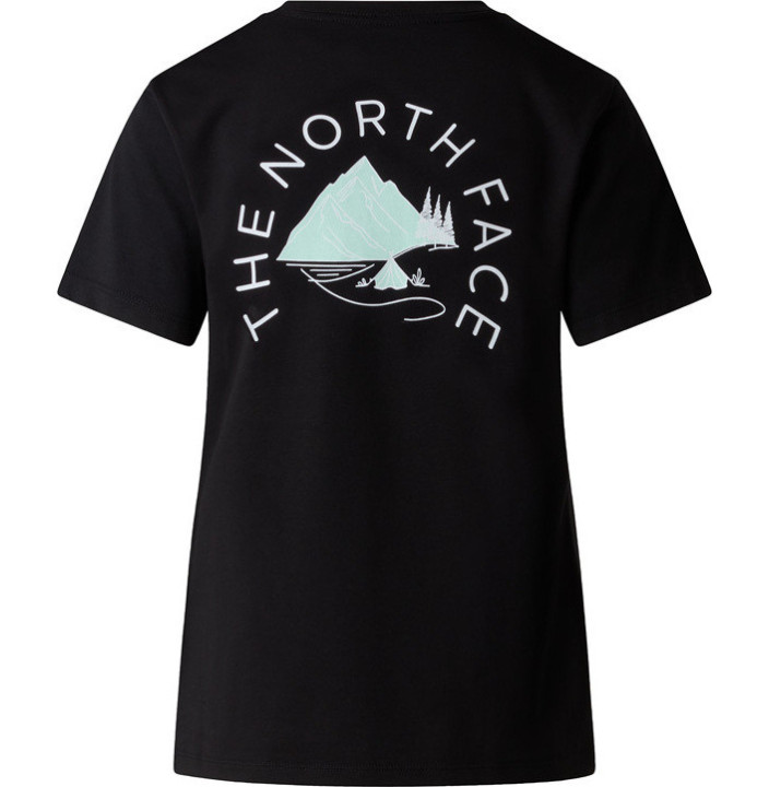 W MONTE REGULAR SHORT SLEEVE TEE-GRAPHIC