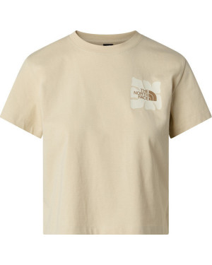 W SUN REGULAR SHORT SLEEVE CUTIE TEE-GRA