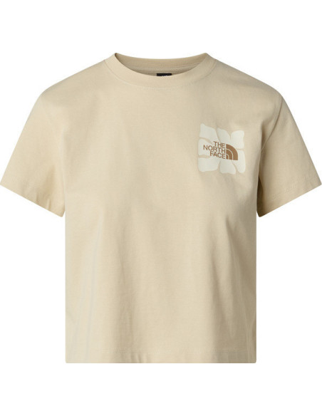 W SUN REGULAR SHORT SLEEVE CUTIE TEE-GRA