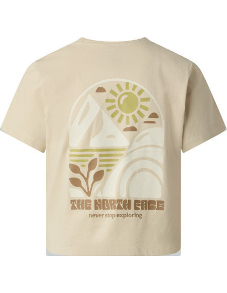 W SUN REGULAR SHORT SLEEVE CUTIE TEE-GRA