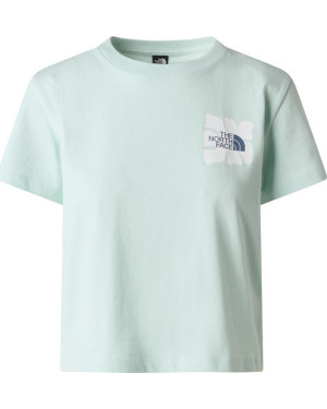 W SUN REGULAR SHORT SLEEVE CUTIE TEE-GRA