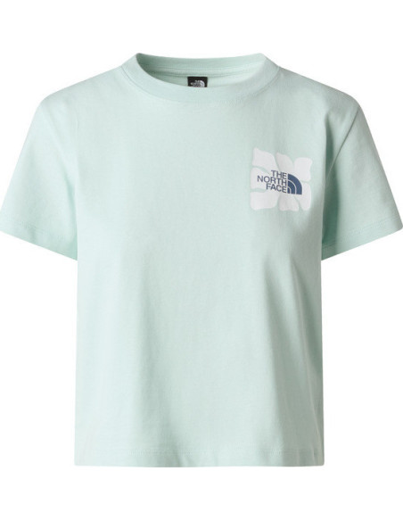 W SUN REGULAR SHORT SLEEVE CUTIE TEE-GRA