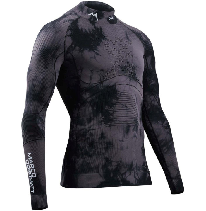 ENERGY ACCUMULATOR 4.0 SHIRT TURTLE NECK LG SL MEN - MARCO ODERMATT SIGNATURE EDITION