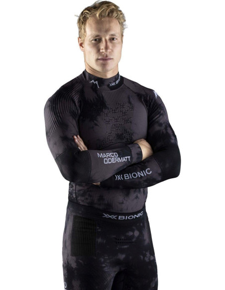 ENERGY ACCUMULATOR 4.0 SHIRT TURTLE NECK LG SL MEN - MARCO ODERMATT SIGNATURE EDITION