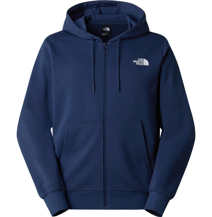 M SIMPLE DOME LIGHT REGULAR FULL ZIP HOO