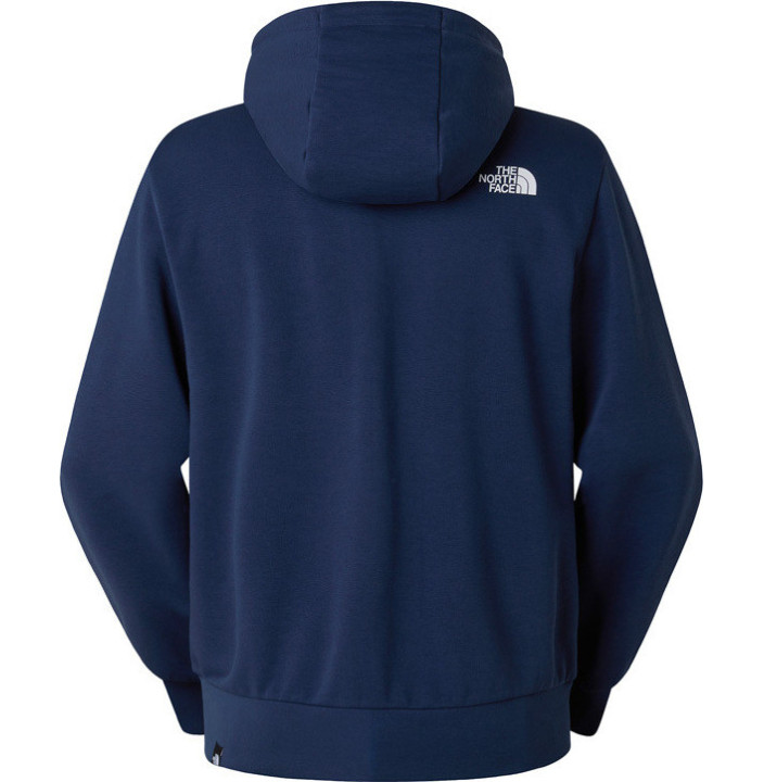 M SIMPLE DOME LIGHT REGULAR FULL ZIP HOO