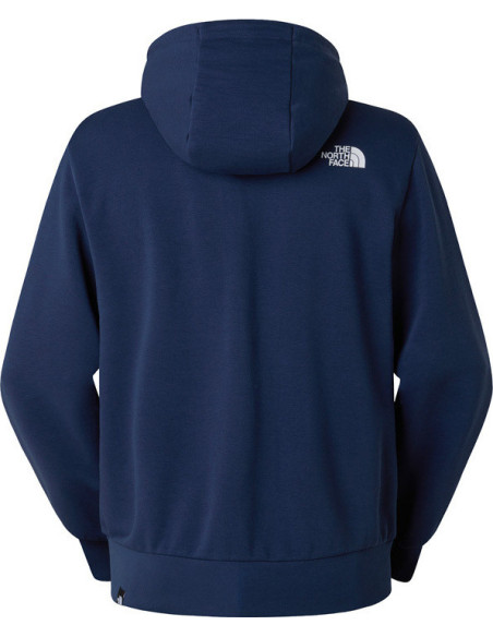 M SIMPLE DOME LIGHT REGULAR FULL ZIP HOO