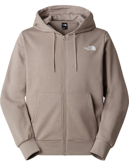 M SIMPLE DOME LIGHT REGULAR FULL ZIP HOO