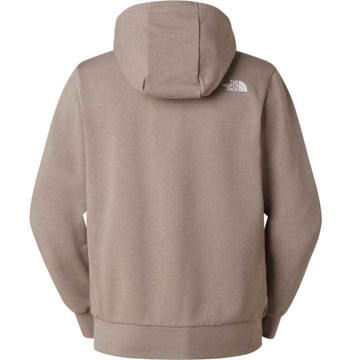 M SIMPLE DOME LIGHT REGULAR FULL ZIP HOO