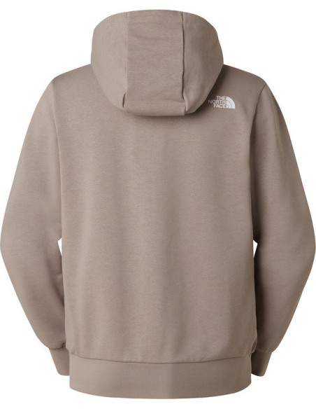 M SIMPLE DOME LIGHT REGULAR FULL ZIP HOO