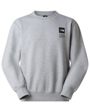 UNISEX TNF CELEBRATION RELAXED CREW-GRAPHIC
