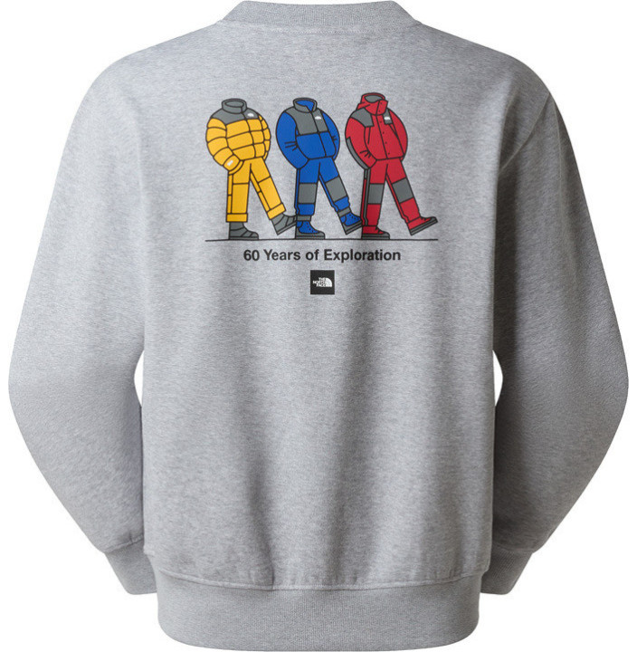 UNISEX TNF CELEBRATION RELAXED CREW-GRAPHIC