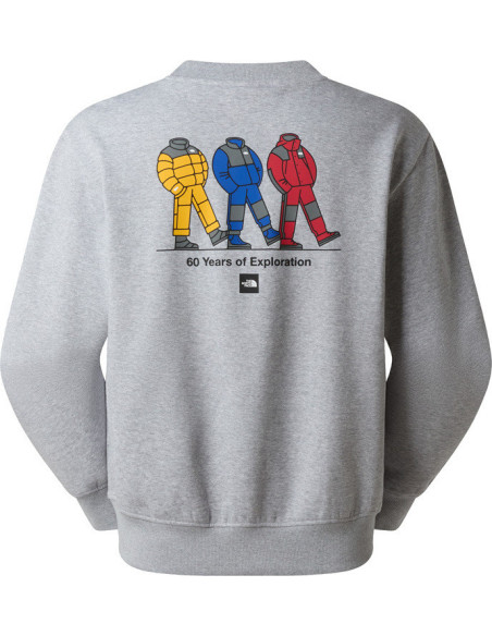 UNISEX TNF CELEBRATION RELAXED CREW-GRAPHIC